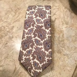 Burdines Paisley tie